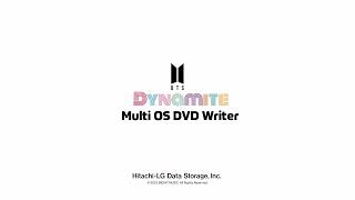 HLDS x BTS Dynamite 多系統 DVD 讀寫器 (光碟機) 6s