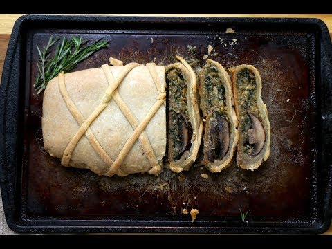 Mushroom Wellington I The Buddhist Chef