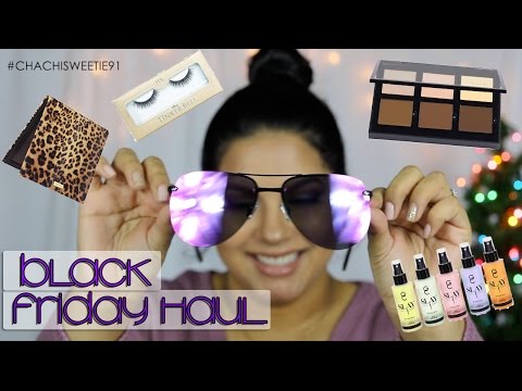 Black Friday Haul 2016