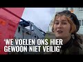 Bewoners stoppen met huur betalen na weggewaaid dak