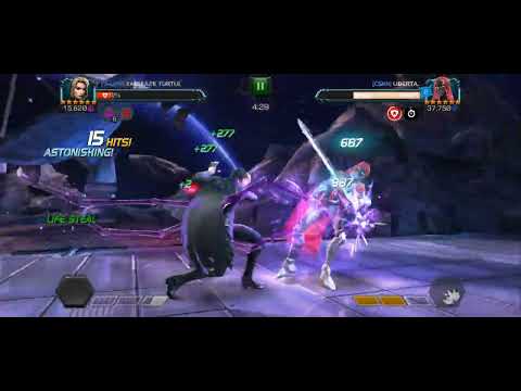 Mcoc parry timing off since update... thanks kabam