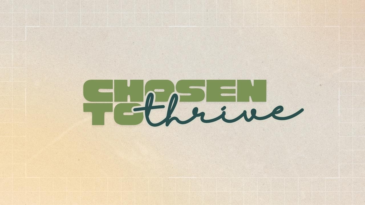 From Wilderness to Overflow | Chosen To Thrive | Hope Perth | 8 Feb 2026