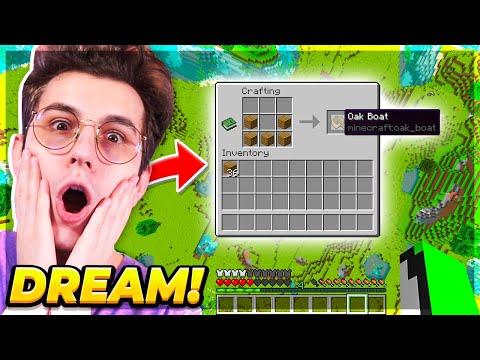 REACTION NEW DREAM VIDEO! - Minecraft Speedrunner VS 5 Hunters