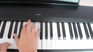 How To Play: VersaEmerge - Domesticated - Piano Part