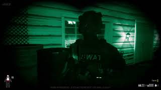 Tactical Squad: SWAT story - first shot. Gameplay demo