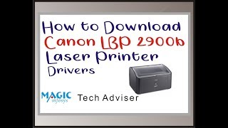 Lbp 2900b Printer Driver 64 Bit