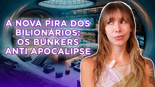 Os bunkers anti-apocalipse dos bilionários