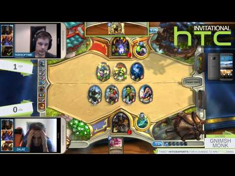 TidesofTime vs Zalae | Round of 16 | HTC Invitational