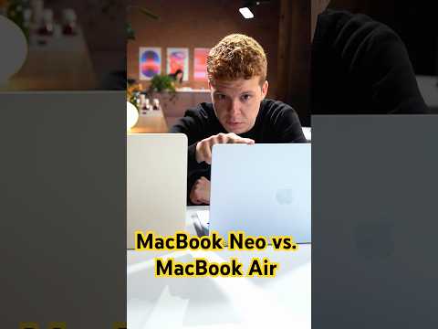 MacBook Neo vs. MacBook Air - Pruebo los dos para resolver la gran duda que todos nos hacemos