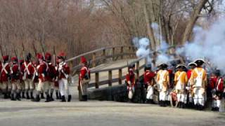 preview picture of video 'Concord Revolution Reenactment 4/18/2009'