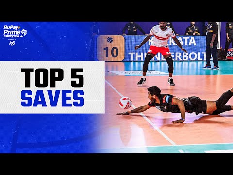 Top 5 Saves | Prime Volley