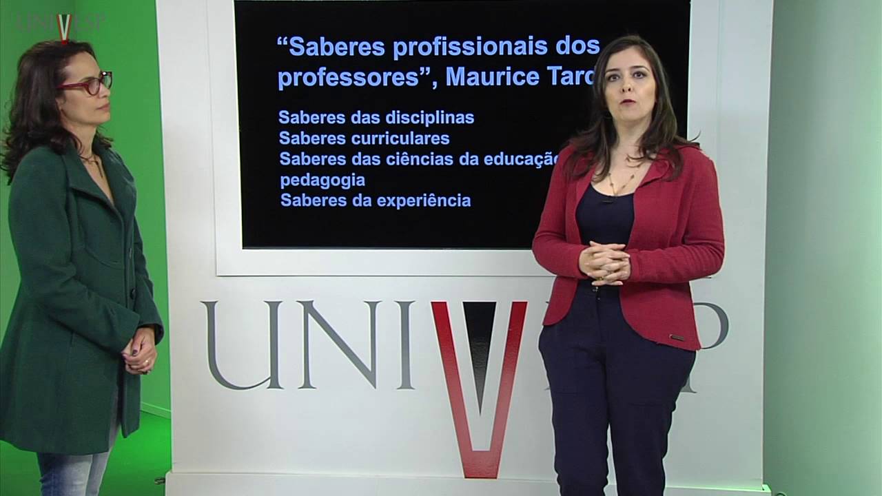Didática para o Ensino de Matemática - Aula 02 -  Os saberes dos Professores
