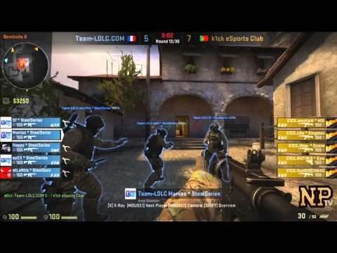 LDLC vs. k1ck - EMS RaidCall - de_inferno