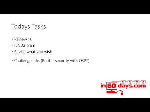 CCNA in 60 Days Day 1