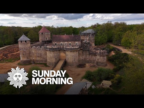 Building a medieval castle from scratch