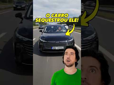 Ele ficou preso por 500km sem FREIOS!