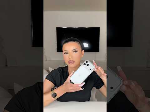 OMG, it already has a scratch?! 👹 Unboxing iPhone 17 Pro Max #asmr #unboxing #iphone17promax