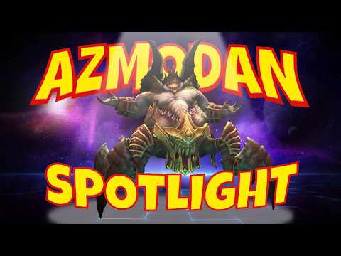 Heroes of the Storm - Hero Spotlight: Azmodan