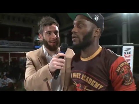 KFN 7 ALEX DAKID LOHORE vs BARRY RYAN