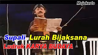 Download lagu Supali Lurah Bijaksana Ludruk Karya Budaya Mojokerto mp3