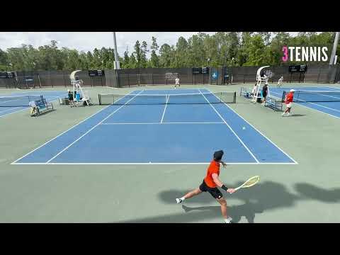 Nacho Serra Sanchez (Miami) vs. Liam Branger (UCF) | 2025 NCAA Team Championships R1