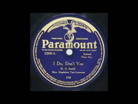Video thumbnail for I Do, Don’t You