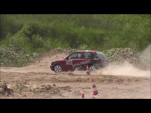 II runda WLRX 2016 - Banaszyński / Chudzińska - Nissan Micra K11