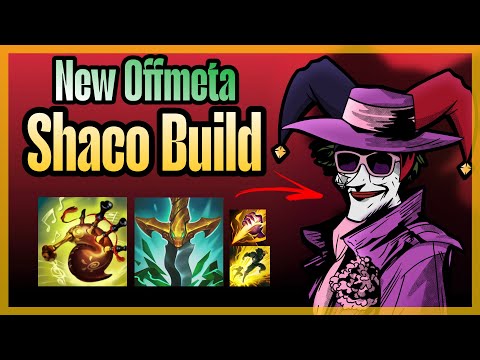I Discovered The Weirdest Shaco Build That Somehow Works