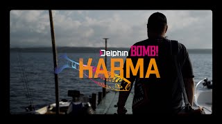Umělá nástraha Delphin KARMA UVs 5ks 8cm CANDY