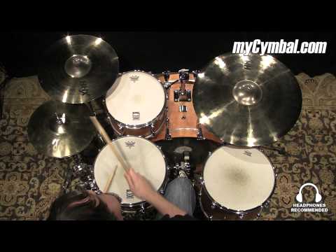 Sabian 13" HHX Evolution Hi Hat Cymbals - Brilliant (11302XEB-1103114Q)