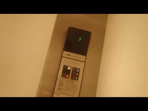 Old Otis Series 1 Service Elevator At The Summit Building, Raleigh NC