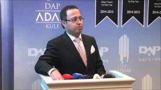 DAP Yapı Yönetim Kurulu Başkanı Ziya Yılmaz