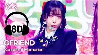 Download lagu [🔊8D Bank] GFRIEND (여자친구) - Season of Memories | KBS WORLD TV 250110 mp3