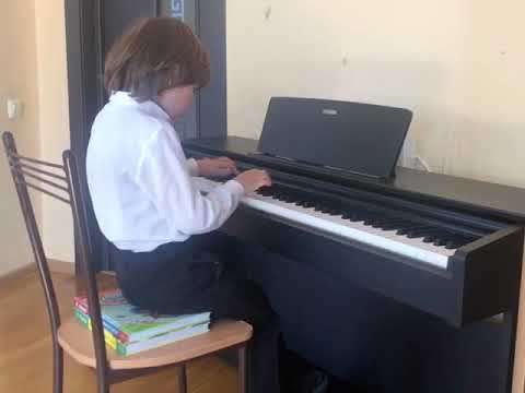Бах «Бурре» фортепиано Bach “Bouree”