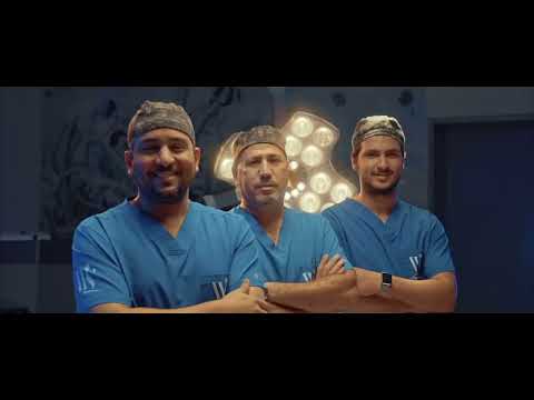 أفضل فريق جراحة سمنة بقيادة د. وائل شعلان