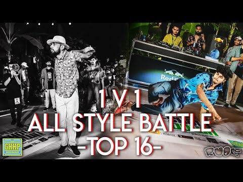Maze vs Abhi || REPUBLIC - SHOW - DOWN || Top 16 all-style dance battle in Goa