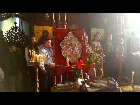 Spectacol la Biserica din Sarulesti Lapusata de Craciun