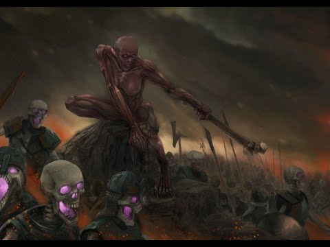 Warhammer Fantasy 6th Edition Battle Report - Strigoi Vampire Counts Vs High Elves 2000 Points #47