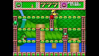 ゲーム一面クリア #184 ワニワニワールド