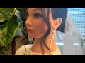 ASMR | SLEEK UPDO BRIDAL - HAIRSTYLING - FERFECTIONIST - HAIR FIXING - FINISHING TOUCHES - Relaxing