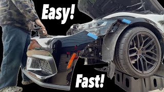 S650 Mustang Front Bumper Removal - How To!