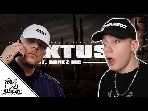 🌵RAMO & BONEZ MC - KAKTUS (OFFICIAL QUALITÄTER VIDEO) REACTION