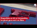 Les ghost guns sont des armes en kit mortels mais intraçables