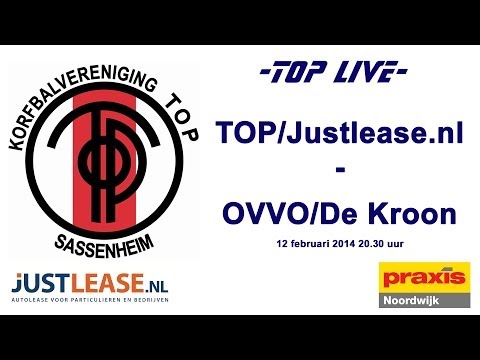 TOP/Justlease.nl 1 tegen OVVO/De Kroon, woensdag 12-02-14