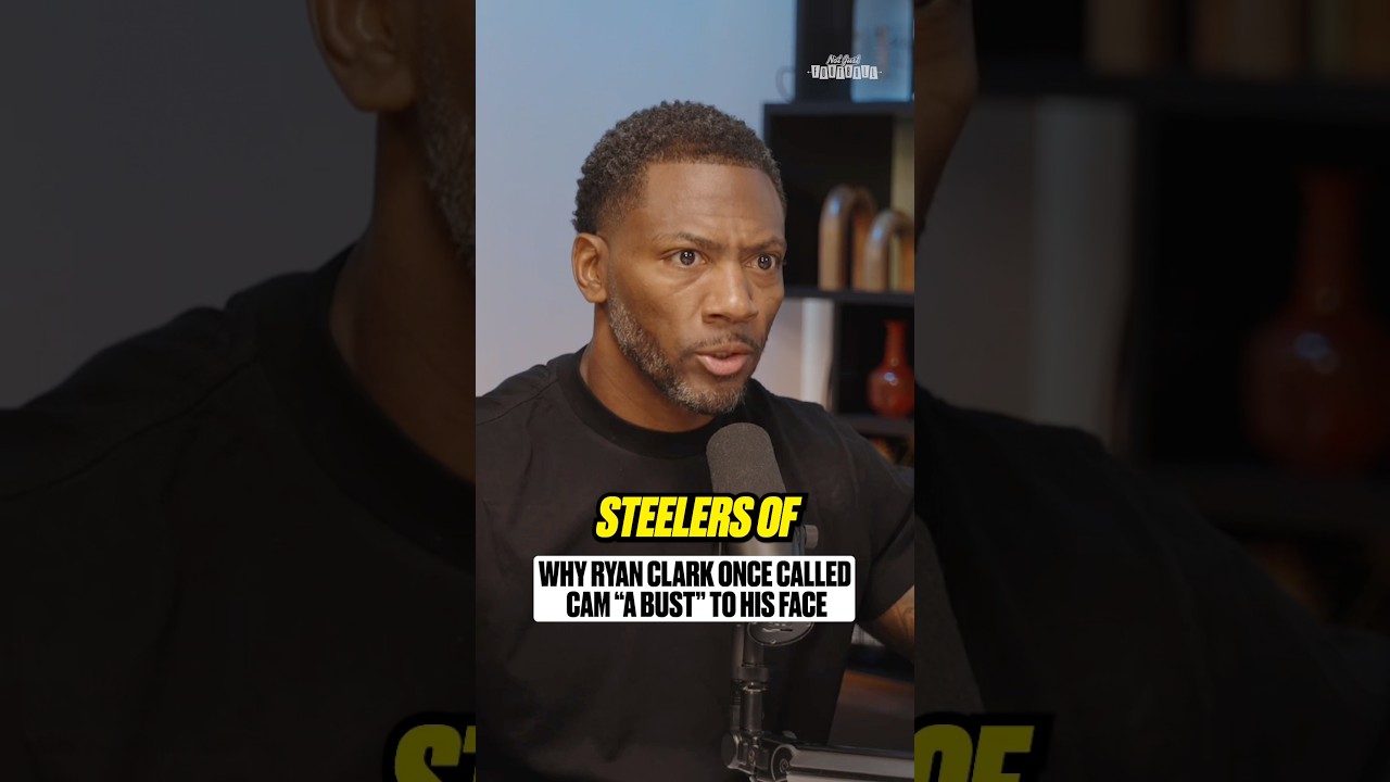 Ryan Clark on a tense moment with a young Cam Heyward #shorts #nfl