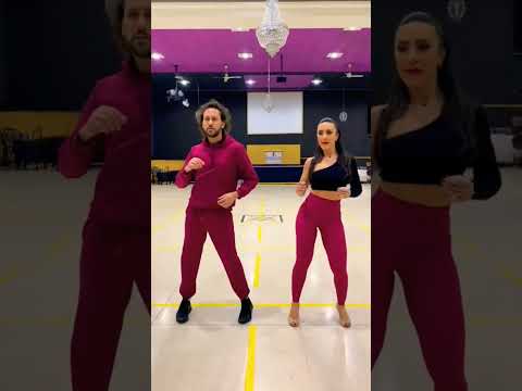Kizomba Class Step 1 - Part 2 #kizomba