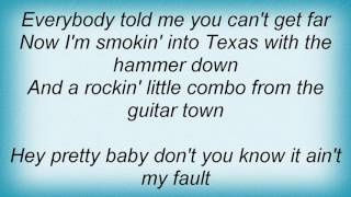 Emmylou Harris - Guitar Town Lyrics