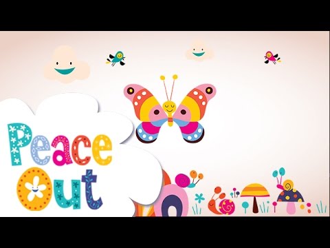 Butterfly (Peace Out: Guided Meditation for Kids) | Cosmic Kids
