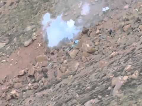 Jeremy Foley Crash: Pikes Peak International Hill Climb 2012