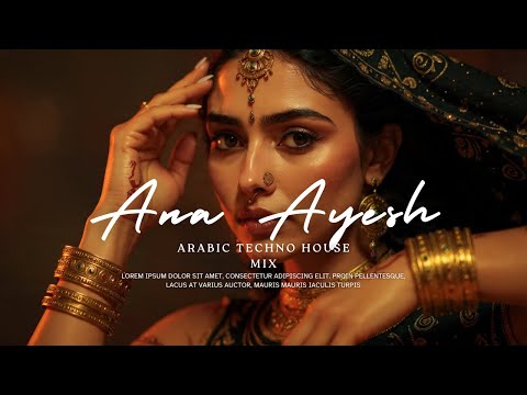 Ana Ayesh – Arabic Techno House Mix (New 2025) | Arabic Techno